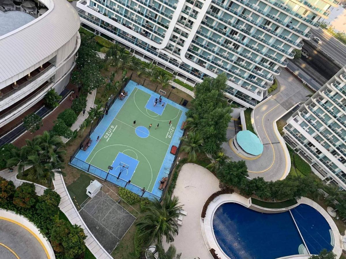 Azure C2 Balcony Wifi Near Mall Airport Multiple Units Paranaque City Экстерьер фото
